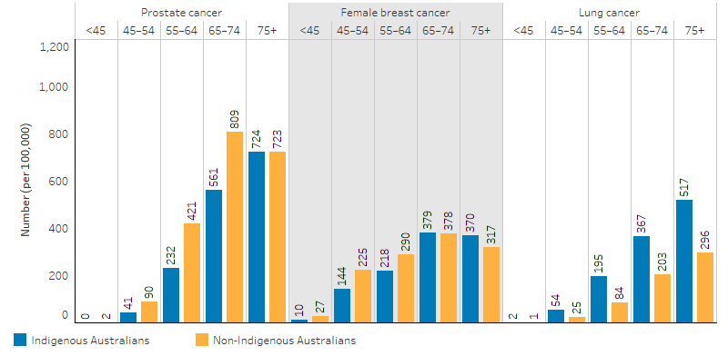 1.08 Cancer - AIHW Indigenous HPF